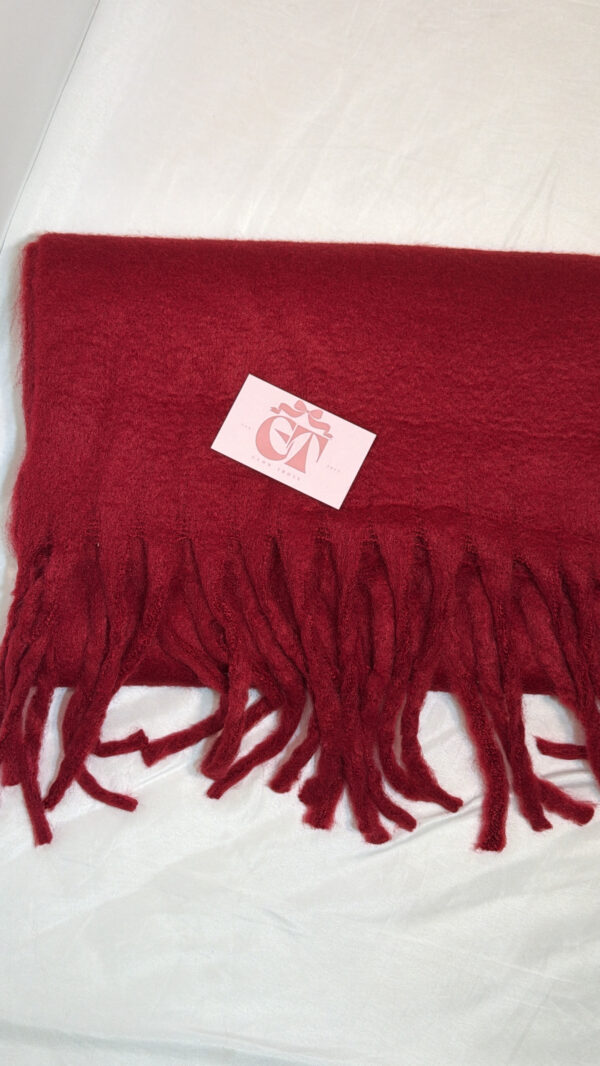 Red scarf