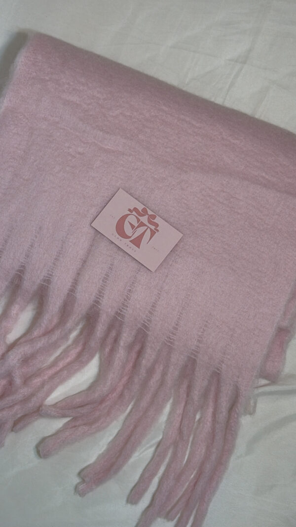 Pink Scarf