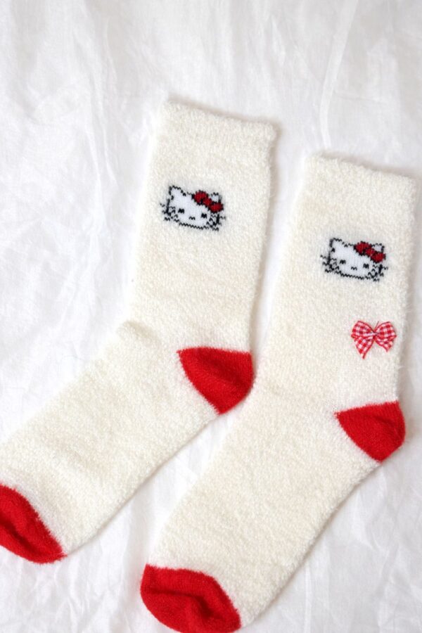 Hello kitty socks
