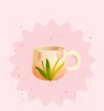 Tulip MUG PINK - Image 2