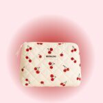 Cherry makeup Bag Big