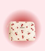 Cherry makeup Bag Big