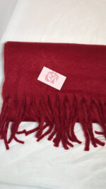 Red scarf