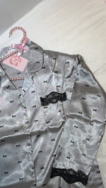 Silky Black Pj L - Image 3
