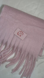 Pink Scarf