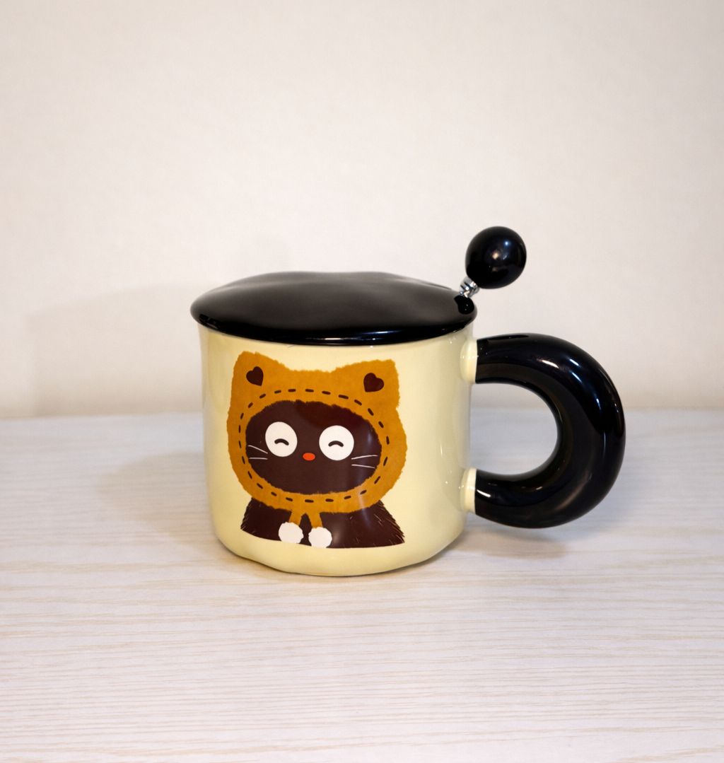 PHOTO-2026-02-22-06-32-01.jpg Cute cat mug - Image 1