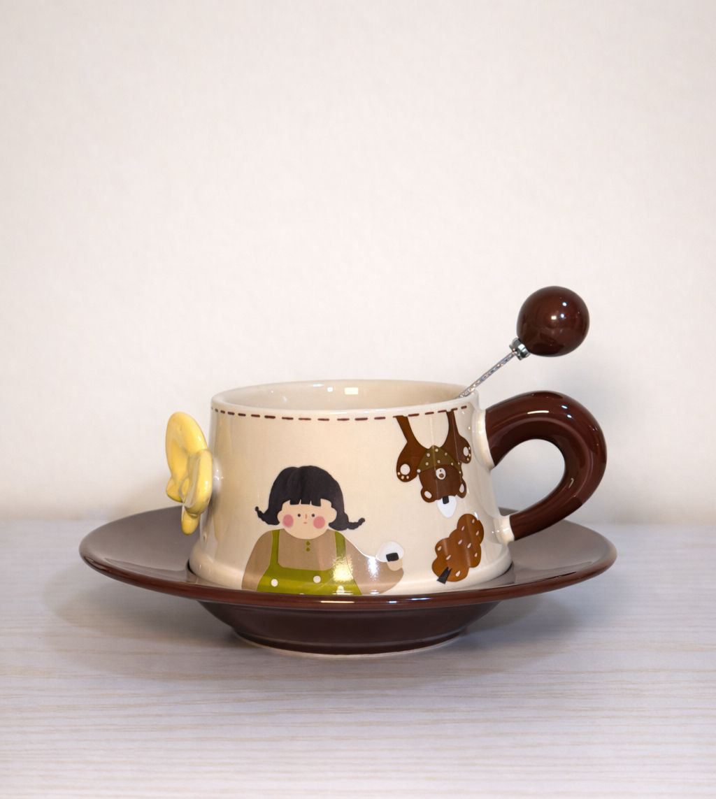 PHOTO-2026-02-22-06-35-41.jpg Cute Girl ceramic mug set - Image 1