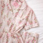 Floral Pj M 3pcs set