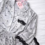 Silky Black Pj L