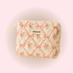 Bow makeup bag  Big